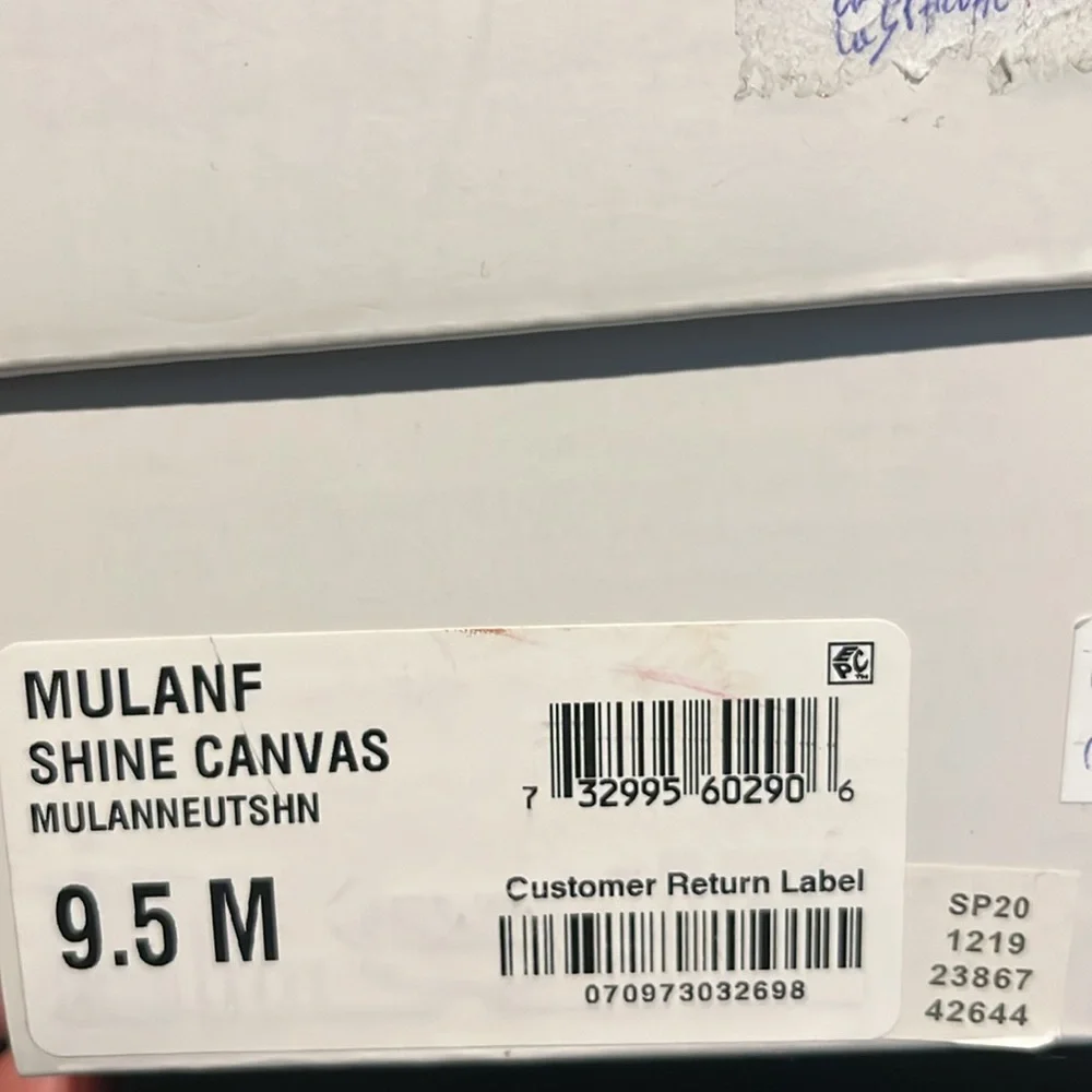 STYLE & CO Womens Beige Slip Resistant Mulan Wedge Slip On Slingback Sandal - Picture 6 of 6